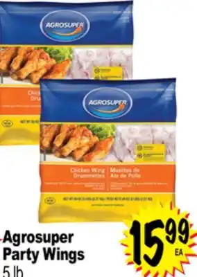 Superior Grocers Agrosuper Party Wings offer