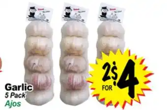 Superior Grocers Garlic offer