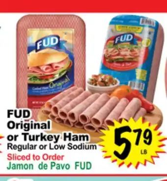 Superior Grocers FUD Original or Turkey Ham offer