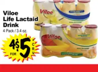 Superior Grocers Viloe Life Lactaid Drink offer