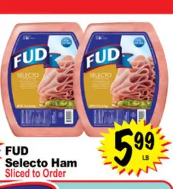 Superior Grocers FUD Selecto Ham offer