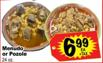 Superior Grocers Menudo or Pozole offer