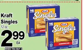 Superior Grocers Kraft Singles offer