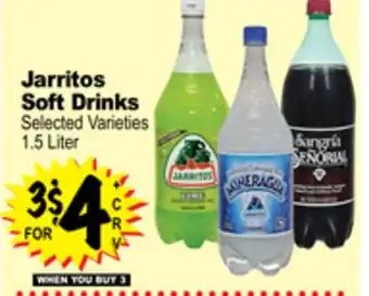 Superior Grocers Jarritos Soft Drinks offer