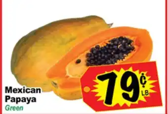 Superior Grocers Mexican Papaya offer