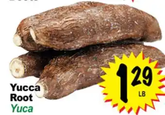 Superior Grocers Yucca Root offer