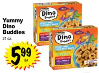 Superior Grocers Yummy Dino Buddies offer