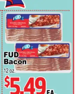 Superior Grocers FUD Bacon offer