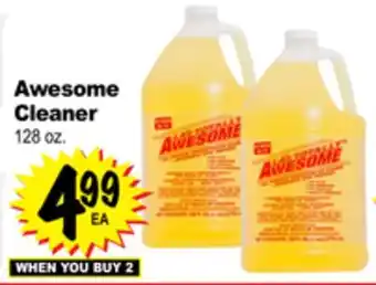Superior Grocers Awesome Cleaner offer
