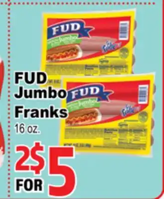 Superior Grocers FUD Jumbo Franks offer