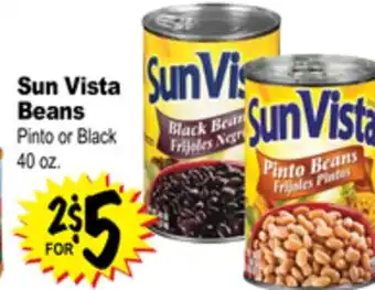 Superior Grocers Sun Vista Beans offer