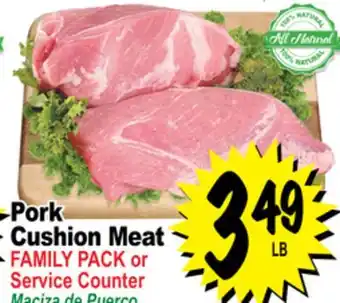 Superior Grocers Pork Cushion Meat offer