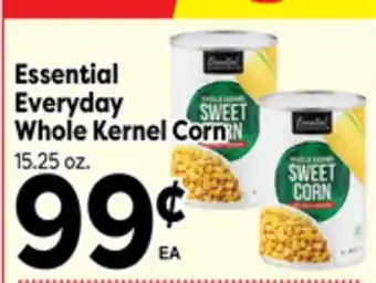 Superior Grocers Essential Everyday Whole Kernel Corn offer