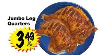 Superior Grocers Jumbo Leg Quarters offer