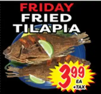 Superior Grocers FRIED TILAPIA offer