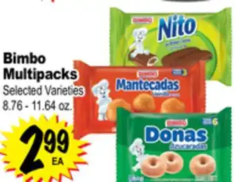 Superior Grocers Bimbo Multipacks offer