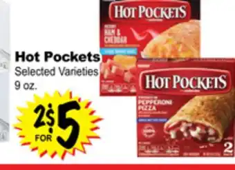 Superior Grocers Hot Pockets offer