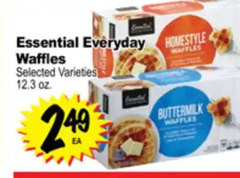 Superior Grocers Essential Everyday Waffles offer