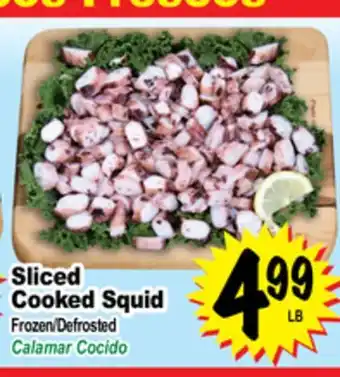 Superior Grocers Sliced Cooked Squid offer