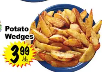 Superior Grocers Potato Wedges offer