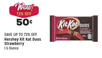 Grocery Outlet Kit Kat Duos Strawberry offer