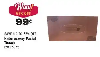 Grocery Outlet Facial Tissue offer