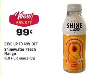 Grocery Outlet Peach Mango offer