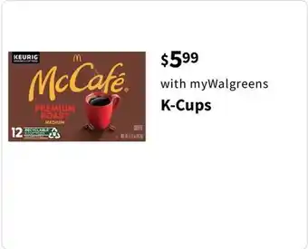 Walgreens K-Cups offer