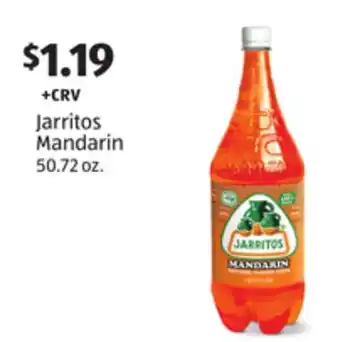 Aldi Jarritos Mandarin offer