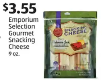 Aldi Emporium Selection Gourmet Snacking Cheese offer