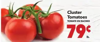Vallarta Supermarkets Cluster Tomatoes / TOMATE EN RACIMO offer