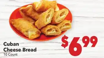 Vallarta Supermarkets Cuban Cheese Bread offer