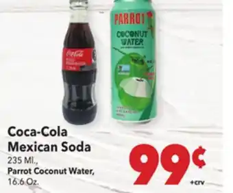 Vallarta Supermarkets Coca-Cola Mexican Soda offer