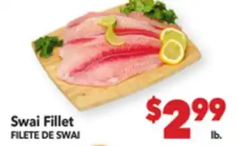 Vallarta Supermarkets Swai Fillet / FILETE DE SWAI offer