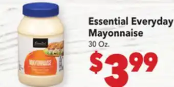 Vallarta Supermarkets Essential Everyday Mayonnaise offer