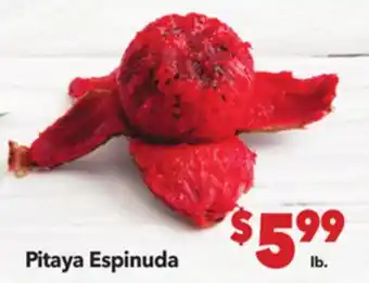 Vallarta Supermarkets Pitaya Espinuda offer