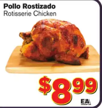 El Super Fresh Rostizado Chicken offer