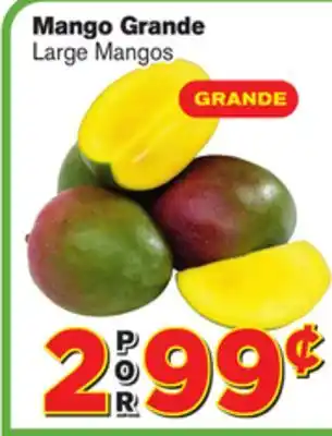 El Super Fresh Large Mangos offer