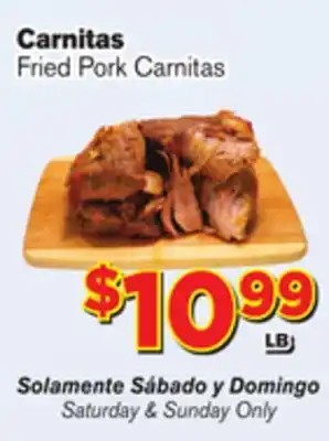 El Super Fresh Carnitas offer
