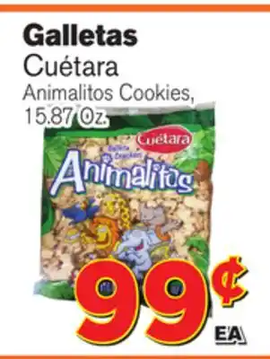 El Super Fresh Cuétara Animalitos Cookies offer