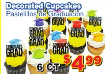 El Super Fresh Decorated Cupcakes offer