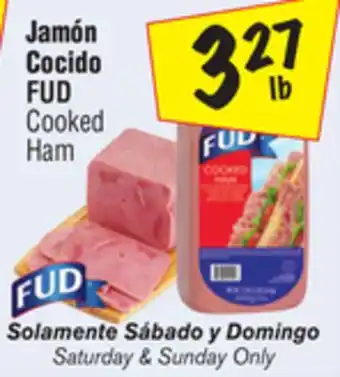 El Super FUD Cooked Ham offer