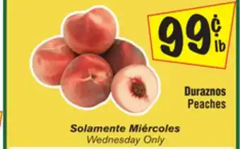 El Super Peaches offer