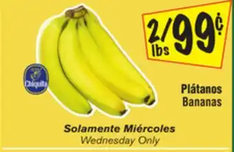 El Super Bananas offer