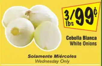 El Super White Onions offer
