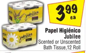 El Super Scented or Unscented Bath Tissue offer