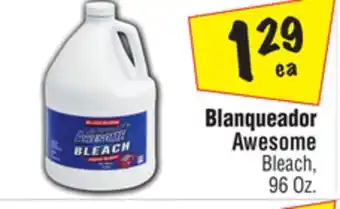 El Super Awesome Bleach offer