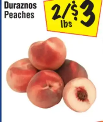 El Super Peaches offer