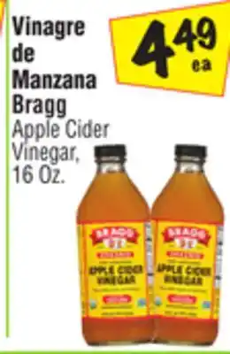 El Super Bragg Apple Cider Vinegar offer