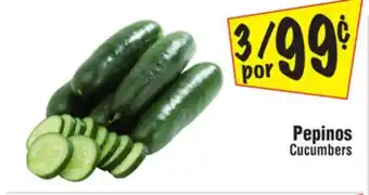 El Super Cucumbers offer